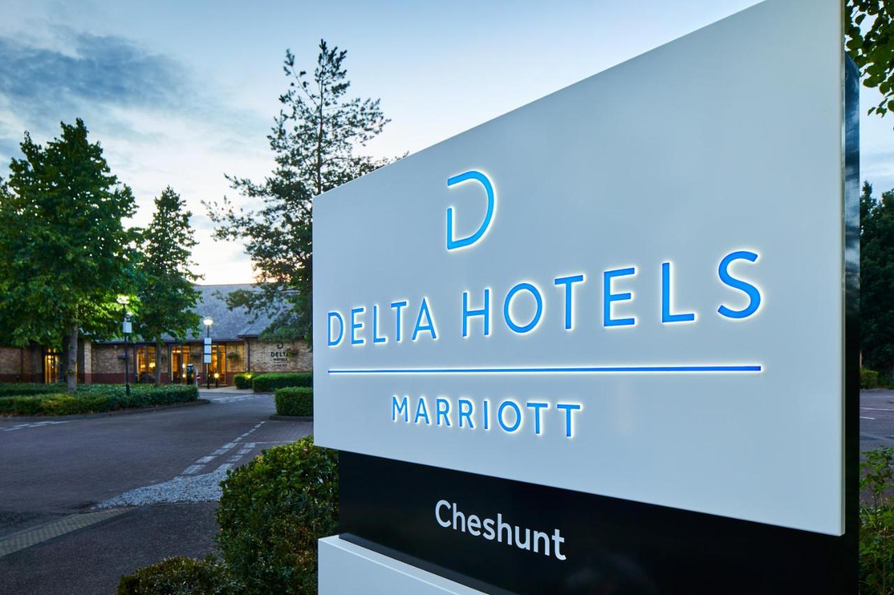 Delta Hotels By Marriott Cheshunt Broxbourne Eksteriør billede